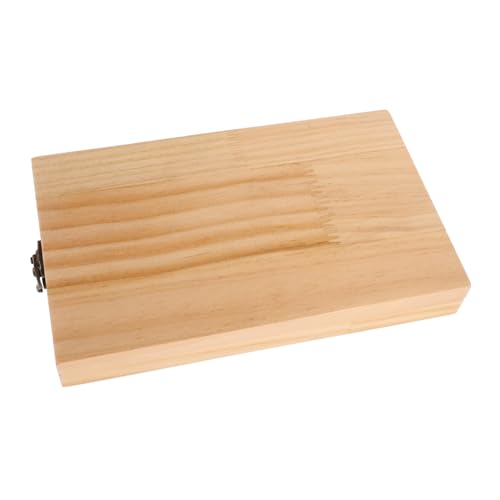 CIYODO 1 Satz Faltbares Mancala-Spiel Aus Holz Mit Glassteinen 48-teiliges Mancala-Set Für Familie Reisen Holz Mancala-Spiel Mancala-glasperlen von CIYODO