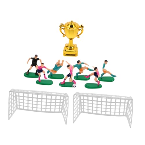 CIYODO 1 Satz Mini Fußball Trophäe für Puppenhaus aus Kunststoff als Kuchendekoration oder Handgefertigt mit Präzisen Details Kompakt und Vielseitig Einsetzbar Wiederverwendbar CIYODO 1 Satz Mini Fußball Trophäe für Puppenhaus aus Kunststoff als Kuchendekoration oder Handgefertigt mit Präzisen Details Kompakt und Vielseitig Einsetzbar Wiederverwendbar von CIYODO