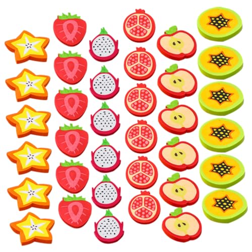 CIYODO 1 Satz Mit Multifunktions-radiergummis Zarte Radiergummis Für Kinder Tragbare Mini-radiergummis Studentenbedarf von CIYODO