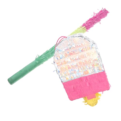 CIYODO 1 Satz Pinata für Kindergeburtstag Gefüllt mit Süßigkeiten Kreatives Partyspielzeug Schläger Lustige Deko für Geburtstagsfeiern von CIYODO