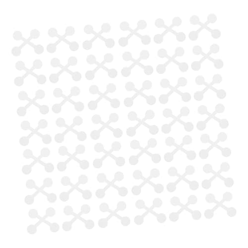 CIYODO 1 Satz Selbstklebende Schmuck Preisschilder Weiße Blanko Etiketten Für Ringe Ohrringe Für Einzelhandel Boutiquen Hochwertiges Papier Handbeschriftbar 100 Stück von CIYODO