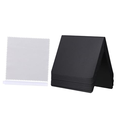 CIYODO 1 Set Mini Chalkboard Schilder Für Lebensmitteltischschild Chalkboard V -form Kleines Tafelschild Für Lebensmitteletiketten Partybuffet Für Catering -unterrichtsvorräte CIYODO 1 Set Mini Chalkboard Schilder Für Lebensmitteltischschild Chalkboard V -form Kleines Tafelschild Für Lebensmitteletiketten Partybuffet Für Catering -unterrichtsvorräte von CIYODO