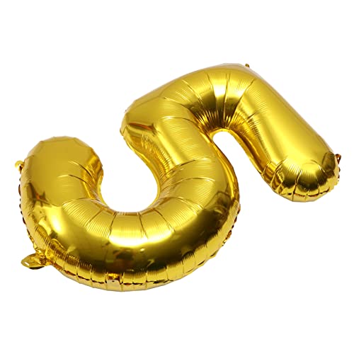 CIYODO 1 Stück Aluminium Folienballons Geburtstagsdeko für Partys Hochzeiten und Besondere Anlässe Fotohintergrund und Dekoration für Feiern CIYODO 1 Stück Aluminium Folienballons Geburtstagsdeko für Partys Hochzeiten und Besondere Anlässe Fotohintergrund und Dekoration für Feiern von CIYODO
