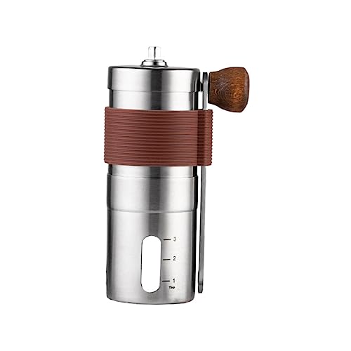 CIYODO 1 Stück Kaffee Tragbare Manuelle Kaffeemühle mit Abnehmbarem Design für Camping und Zuhause für Aromatischen Kaffeegenuss von CIYODO