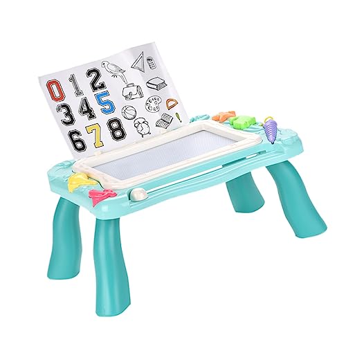 CIYODO 1 Stück Magnetisches Zeichenbrett für Wiederverwendbares und Schreibbrett aus Kunststoff Kreative Spielhilfe für Mathematik Rechtschreibung und Mehr Fördert die Vorstellungskraft von CIYODO