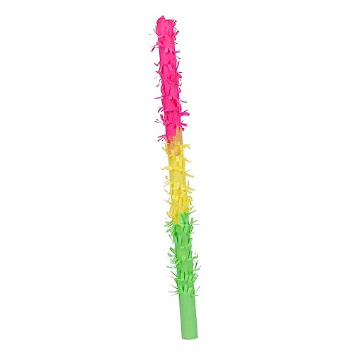 CIYODO 1 Stück Piñata-Sticks grüner Pinata-Stab für Geburtstagsfeier Pinata-Stick Stöcke Süßigkeiten-Sticks für die Party Party-Piñata-Fledermaus Papier Colorful CIYODO 1 Stück Piñata-Sticks grüner Pinata-Stab für Geburtstagsfeier Pinata-Stick Stöcke Süßigkeiten-Sticks für die Party Party-Piñata-Fledermaus Papier Colorful von CIYODO