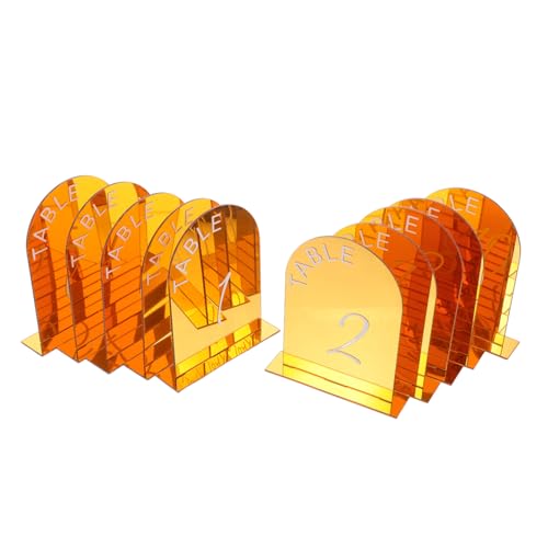 CIYODO 10 Stück Acryl Eventnummern Menühalter Tischdisplayhalter Hochzeitstischnummern Goldene Tischnummern Doppelseitige Jättischnummern Doppelseitige Hochzeitstischnummern CIYODO 10 Stück Acryl Eventnummern Menühalter Tischdisplayhalter Hochzeitstischnummern Goldene Tischnummern Doppelseitige Jättischnummern Doppelseitige Hochzeitstischnummern von CIYODO