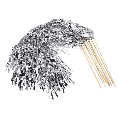 CIYODO 10 Stück LED Tinsel Zauberstäbe Glühende Deko für Hochzeiten Geburtstagsfeiern Abschiedspartys und Festivals von CIYODO