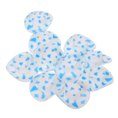 CIYODO 10 Stück Mini Cowboyhüte Blaue Miniatur Cowgirl Hüte für Bastelprojekte Partyzubehör und Puppendekoration Stilvolle und Langlebige Accessoires für Kreative DIY von CIYODO