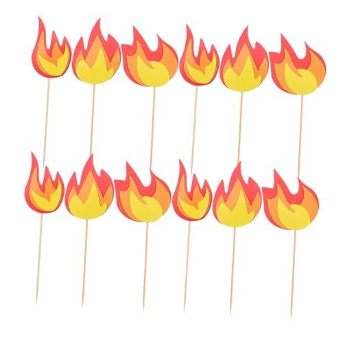 CIYODO 10 Stück Teiliges Feuerwehr-motiv Cupcake Einfache Anwendung Vielseitig für Kindergeburtstag Feuerwehr-themenparty Inklusive Feuerwehrauto und Feuerwehrmann Motiven Partydekoration CIYODO 10 Stück Teiliges Feuerwehr-motiv Cupcake Einfache Anwendung Vielseitig für Kindergeburtstag Feuerwehr-themenparty Inklusive Feuerwehrauto und Feuerwehrmann Motiven Partydekoration von CIYODO
