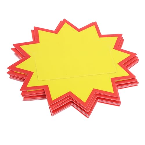 CIYODO 10 Stück Teiliges Fluoreszierende Preisschilder aus Kunststoff Leuchtende Blanko preisetiketten für Einzelhandel und Supermarkt Einfache Beschriftung Praktische Verkaufs CIYODO 10 Stück Teiliges Fluoreszierende Preisschilder aus Kunststoff Leuchtende Blanko preisetiketten für Einzelhandel und Supermarkt Einfache Beschriftung Praktische Verkaufs von CIYODO