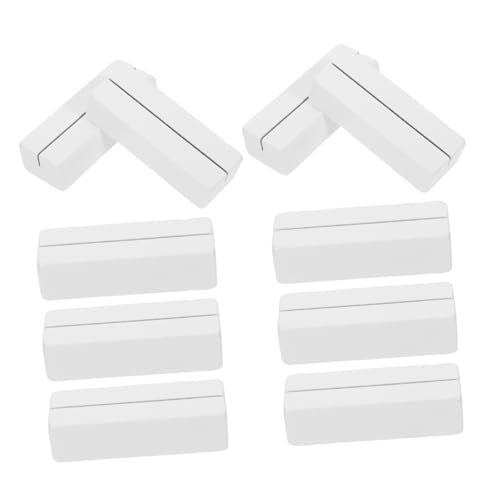 CIYODO 10 Stück Teiliges Holz Kartenhalter Tischständer Kompakt und Stabil mit Flachem Boden Vielseitig für Notizen Fotos Menüs Langlebig und Formbeständig für Büro und Zuhause CIYODO 10 Stück Teiliges Holz Kartenhalter Tischständer Kompakt und Stabil mit Flachem Boden Vielseitig für Notizen Fotos Menüs Langlebig und Formbeständig für Büro und Zuhause von CIYODO