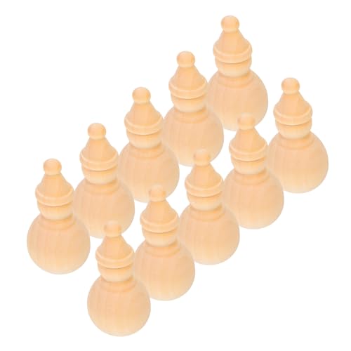 CIYODO 10 Stück Teiliges Holz Schneemann Puppen Naturbelassen Blanko Holzfiguren zum Bemalen Diy Holzspielzeug für Erwachsene Vielseitig für Weihnachtsdeko und Bastelprojekte CIYODO 10 Stück Teiliges Holz Schneemann Puppen Naturbelassen Blanko Holzfiguren zum Bemalen Diy Holzspielzeug für Erwachsene Vielseitig für Weihnachtsdeko und Bastelprojekte von CIYODO