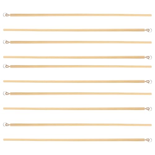CIYODO 10 Stück Teiliges Holzsteuerungsstäbe für Schattenpuppen Lange Stäbe für Armkontrolle Langlebig für Kreative DIY Projekte und Lernspiele CIYODO 10 Stück Teiliges Holzsteuerungsstäbe für Schattenpuppen Lange Stäbe für Armkontrolle Langlebig für Kreative DIY Projekte und Lernspiele von CIYODO