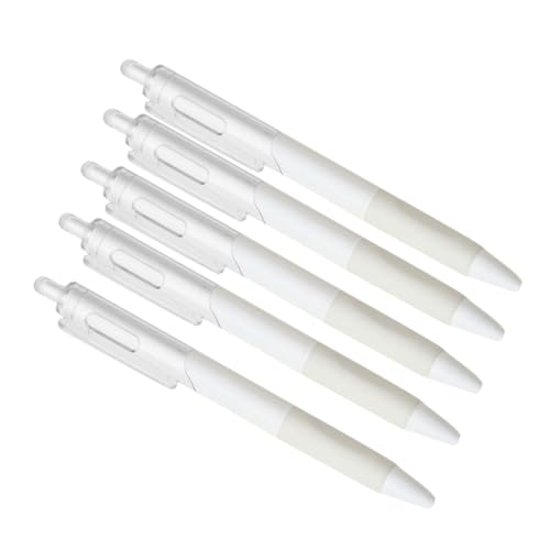 CIYODO 10 Stück Teiliges Schwarze Gelstifte Feinspitze Reibungslos Schreibende Leichte Langlebige Klick kugelschreiber für Büro Schule und Prüfungen CIYODO 10 Stück Teiliges Schwarze Gelstifte Feinspitze Reibungslos Schreibende Leichte Langlebige Klick kugelschreiber für Büro Schule und Prüfungen von CIYODO