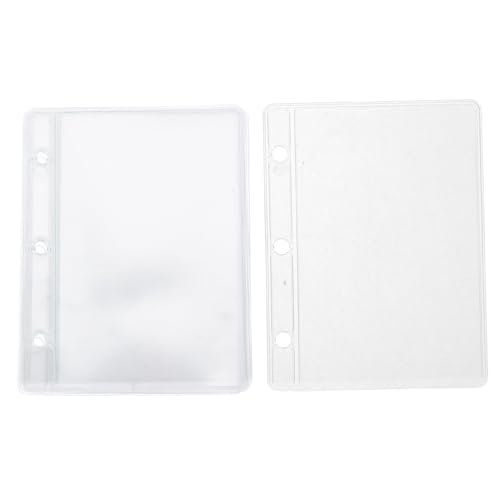 CIYODO 10 Stück Teiliges Transparente Loose Leaf Taschen Vielseitige Binder Organizer Einlagen Leichte PVC Budget Umschläge für Ringbuch Praktische Aufbewahrung für Notizen und CIYODO 10 Stück Teiliges Transparente Loose Leaf Taschen Vielseitige Binder Organizer Einlagen Leichte PVC Budget Umschläge für Ringbuch Praktische Aufbewahrung für Notizen und von CIYODO