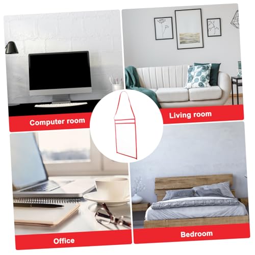 CIYODO 10 Stück Teiliges Transparente Wiederbeschreibbare Dokumententaschen aus Pet mit Handlich und Hängbar Abwischbar und Mehrfach Nutzbar für Büro Zuhause und Reisen von CIYODO