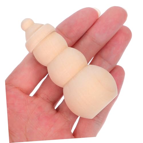 CIYODO 10 Stück Teiliges Unbemalte Holzpuppen Schneemann Stabile Glatte Mini Holzfiguren Blanke Weihnachts Dekoration zum Bemalen und Basteln für Erwachsene CIYODO 10 Stück Teiliges Unbemalte Holzpuppen Schneemann Stabile Glatte Mini Holzfiguren Blanke Weihnachts Dekoration zum Bemalen und Basteln für Erwachsene von CIYODO