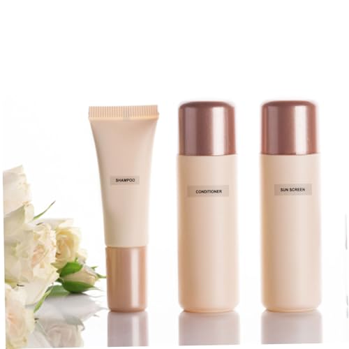 CIYODO 10 Stück Teiliges Wasserdichte Selbstklebende Kosmetiketiketten für Reisebehälter Transparent Ölbeständig Langlebig für Hautpflege Makeup flaschen Einfache Anbringung CIYODO 10 Stück Teiliges Wasserdichte Selbstklebende Kosmetiketiketten für Reisebehälter Transparent Ölbeständig Langlebig für Hautpflege Makeup flaschen Einfache Anbringung von CIYODO