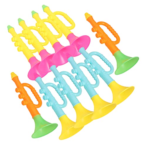 CIYODO 10 Stück Trompetenspielzeug Für Trompete Bläst Lernspielzeug Trompete Trompete Trompeteninstrumente Für Trompetengeräuschemacher Saxophon Abs CIYODO 10 Stück Trompetenspielzeug Für Trompete Bläst Lernspielzeug Trompete Trompete Trompeteninstrumente Für Trompetengeräuschemacher Saxophon Abs von CIYODO