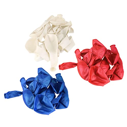 CIYODO 100 Stück 12 Farbballons ballonie kidsballonie ballongas christmas dekoration Neujahr Dekoration party supplies weihnachtsdeko christmas decoration balloon runde Luftballons von CIYODO