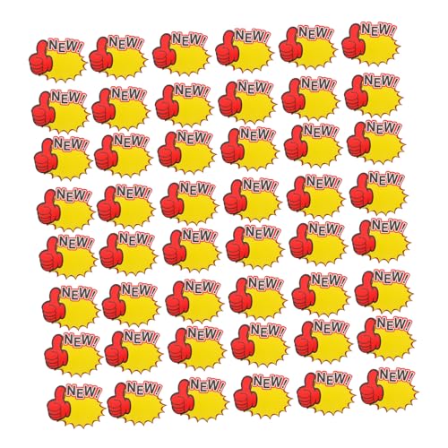 CIYODO 100 Stück Auffällige Preisschilder aus Dickem Papier Leere Burst Etiketten für Einzelhandel und Supermarkt Beschriftbare Aufkleber Vielseitige Verkaufsetiketten für Aktionen CIYODO 100 Stück Auffällige Preisschilder aus Dickem Papier Leere Burst Etiketten für Einzelhandel und Supermarkt Beschriftbare Aufkleber Vielseitige Verkaufsetiketten für Aktionen von CIYODO