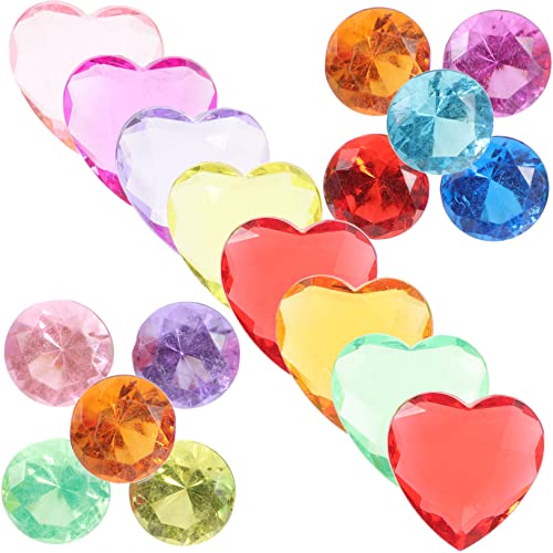 CIYODO 100 Stück DIY zubehör Edelsteine für prinzessinschloss Kleidungsdekoration verkleidung gefälscht Schmuck bastelsets für DIY Diamant Edelsteine Acryl CIYODO 100 Stück DIY zubehör Edelsteine für prinzessinschloss Kleidungsdekoration verkleidung gefälscht Schmuck bastelsets für DIY Diamant Edelsteine Acryl von CIYODO