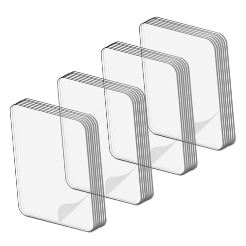 CIYODO 100 Stück Doppelseitiges Klebeband Transparent Nano gel Stark Selbstklebend Quadratisch Spurlos Entfernbar für Wandaufhängung Foto Poster Teppich ohne Bohren CIYODO 100 Stück Doppelseitiges Klebeband Transparent Nano gel Stark Selbstklebend Quadratisch Spurlos Entfernbar für Wandaufhängung Foto Poster Teppich ohne Bohren von CIYODO