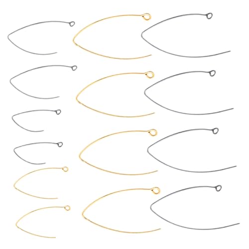 CIYODO 100 Stück Edelstahl V förmige Ohrhaken Hypoallergen Nickelfrei DIY Ohrschmuck Zubehör für Damen Schmuckherstellung und Basteln CIYODO 100 Stück Edelstahl V förmige Ohrhaken Hypoallergen Nickelfrei DIY Ohrschmuck Zubehör für Damen Schmuckherstellung und Basteln von CIYODO