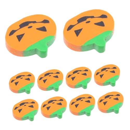 CIYODO 100 Stück Halloween Mini Radiergummis Kleine Kürbis Radierer Leuchtenden Farben Effektives Entfernen von Bleistiftmarkierungen für Schulbelohnungen und Süßigkeitstüten CIYODO 100 Stück Halloween Mini Radiergummis Kleine Kürbis Radierer Leuchtenden Farben Effektives Entfernen von Bleistiftmarkierungen für Schulbelohnungen und Süßigkeitstüten von CIYODO