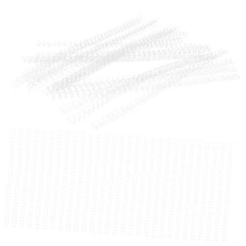 CIYODO 100 Stück Metall Binder Ringe Doppelschleife Buchbinderinge für DIY Lose Organizer Büro Schule Zubehör Weiß CIYODO 100 Stück Metall Binder Ringe Doppelschleife Buchbinderinge für DIY Lose Organizer Büro Schule Zubehör Weiß von CIYODO