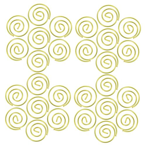 CIYODO 100 Stück Metallrundklammern Kleine Runde Büroklammern Verschleißfest Vielseitig für Dokumentenorganisation Dateiablage Lesezeichen Handlich Tragbar für Büro und Schule CIYODO 100 Stück Metallrundklammern Kleine Runde Büroklammern Verschleißfest Vielseitig für Dokumentenorganisation Dateiablage Lesezeichen Handlich Tragbar für Büro und Schule von CIYODO