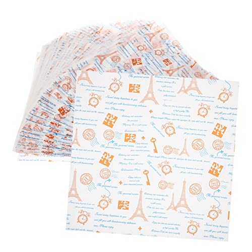 CIYODO 100 Stück Ölfestes Geschenkpapier Öl Sandwich Sandwiches Sandwichpapier Metzgerpapier Proofing Pergament Fettdichtes Papier Seidenpapier Wasserdicht Ölfeste Picknick CIYODO 100 Stück Ölfestes Geschenkpapier Öl Sandwich Sandwiches Sandwichpapier Metzgerpapier Proofing Pergament Fettdichtes Papier Seidenpapier Wasserdicht Ölfeste Picknick von CIYODO