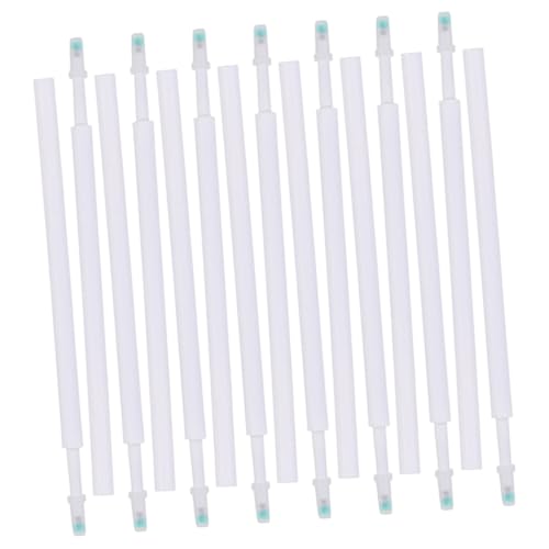 CIYODO 100 Stück Schwarze Gel tintenpatronen Nachfüllungen für Kugelschreiber Flüssiges Schreiben Kompatibel mit Standard Neutralpens Auslaufsicher für Büro und Schule Geeignet von CIYODO