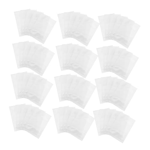 CIYODO 100 Stück Selbstklebende Transporttüten Wasserdichte Versandtaschen für Dokumente Transparente Lieferscheintaschen für Rechnungsmanagement und Organisation von CIYODO