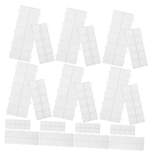 CIYODO 100 Stück Teiliges Nano Doppelseitiges Klebeband mit und Quadratischen Aufklebern Handreißbar Rückstandsfrei Starke Haftung für Büro Küche und Bastelprojekte CIYODO 100 Stück Teiliges Nano Doppelseitiges Klebeband mit und Quadratischen Aufklebern Handreißbar Rückstandsfrei Starke Haftung für Büro Küche und Bastelprojekte von CIYODO