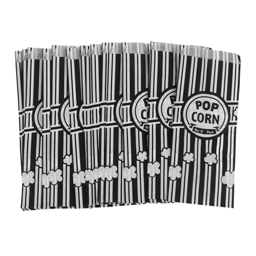 CIYODO 100 Stück Tragbare Papiertüten für Snacks Behälter für Süßigkeiten und Kekse für Geburtstagsfeiern Hochzeiten und Festliche Anlässe Schwarz CIYODO 100 Stück Tragbare Papiertüten für Snacks Behälter für Süßigkeiten und Kekse für Geburtstagsfeiern Hochzeiten und Festliche Anlässe Schwarz von CIYODO