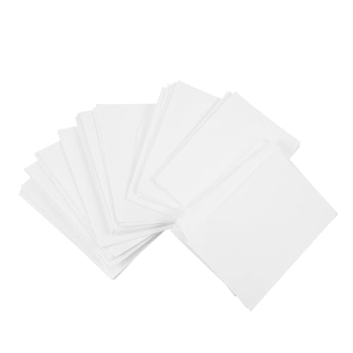 CIYODO 100 Stück Weiße Dicke Papierumschläge Kreative Kartenumschläge mit Schnurverschluss Dokumenten aufbewahrungstaschen für Büro Schule Postkarten und Kleine Briefe von CIYODO