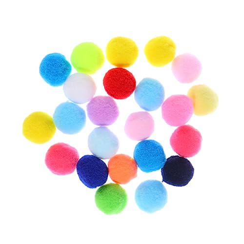 CIYODO 100 Stück kleine Haarkugeln toys ponpons dekoringe plüschiger Bommelball verschiedene Pompons Poms flauschiger Bommel Bommelstoff DIY Plüschkugeln Haarbälle selber machen CIYODO 100 Stück kleine Haarkugeln toys ponpons dekoringe plüschiger Bommelball verschiedene Pompons Poms flauschiger Bommel Bommelstoff DIY Plüschkugeln Haarbälle selber machen von CIYODO