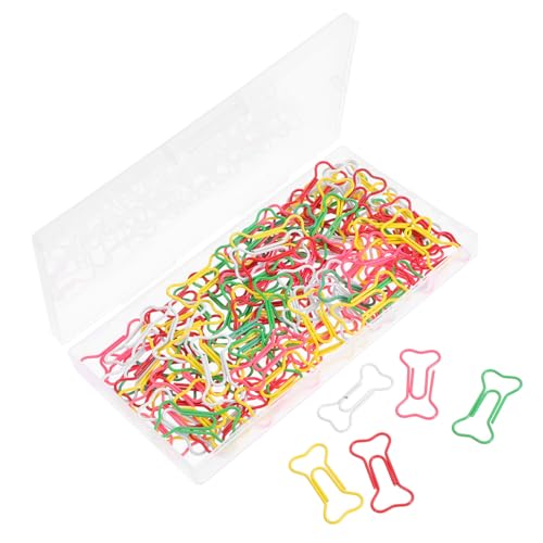 CIYODO 100 Teiliges Kreatives Lesezeichen Jacken Set Büroklammern Kreative Clips Hundeknochen Lesezeichen Clips Büroklammer Tagebuch Buch Buchseiten Süße CIYODO 100 Teiliges Kreatives Lesezeichen Jacken Set Büroklammern Kreative Clips Hundeknochen Lesezeichen Clips Büroklammer Tagebuch Buch Buchseiten Süße von CIYODO