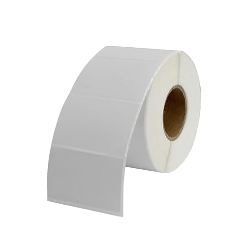 CIYODO 1000 Stück Barcode Etiketten Selbstklebend Weiß Rollenetiketten Für Adress Versand und Lageretiketten Barcode Labeldruck CIYODO 1000 Stück Barcode Etiketten Selbstklebend Weiß Rollenetiketten Für Adress Versand und Lageretiketten Barcode Labeldruck von CIYODO