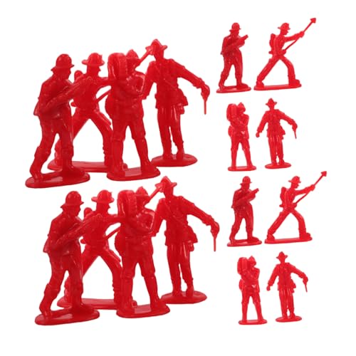 CIYODO 100Stücke Feuerwehrmann Spielzeugfiguren Realistische Dekoration für Kuchen und Partys Vielseitige Miniaturfiguren für Fantasievolles und Kreative Gestaltung CIYODO 100Stücke Feuerwehrmann Spielzeugfiguren Realistische Dekoration für Kuchen und Partys Vielseitige Miniaturfiguren für Fantasievolles und Kreative Gestaltung von CIYODO