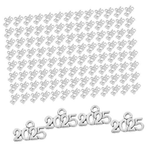 CIYODO 100Stücke Zinklegierungs Schlüsselanhänger Charm DIY Halskettenanhänger Für Kreative Und Langlebige Anhänger Für Schmuckherstellung Und Basteln von CIYODO