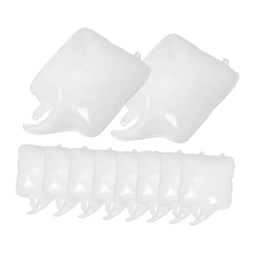 CIYODO 10stücke Diy Weiße Leere Quadratische Luftballons Aus Aluminiumfolie Leicht Selbstdichtend Für Hochzeits Und Partydekoration CIYODO 10stücke Diy Weiße Leere Quadratische Luftballons Aus Aluminiumfolie Leicht Selbstdichtend Für Hochzeits Und Partydekoration von CIYODO