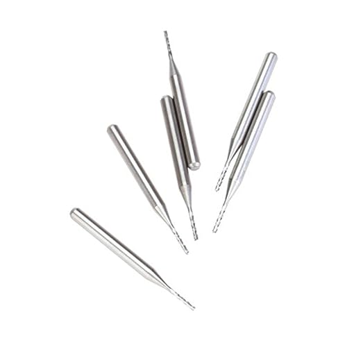 CIYODO 10Stücke Hartmetall Pcb Schaftfräser Präzise Bohrer für Leiterplatten für Kunststoffe für DIY Projekte Professionelle CIYODO 10Stücke Hartmetall Pcb Schaftfräser Präzise Bohrer für Leiterplatten für Kunststoffe für DIY Projekte Professionelle von CIYODO