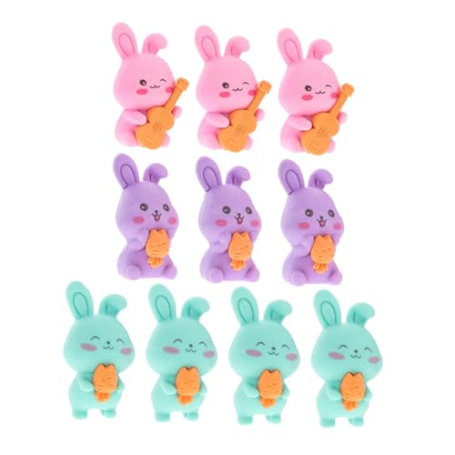 CIYODO 10pcs Kreative Süße Hasenformgummist CIYODO 10pcs Kreative Süße Hasenformgummist von CIYODO