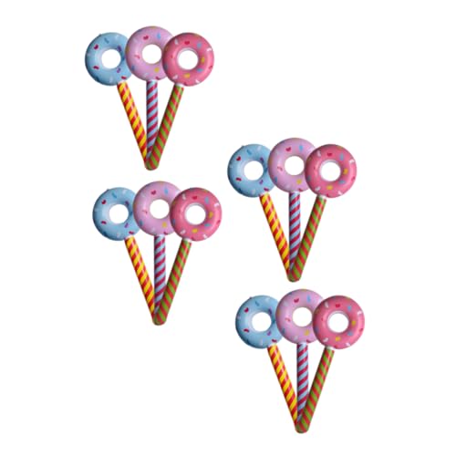CIYODO 12 Stück Ballondekor Runden Krapfen Rosa Luft Dekoration Kinderspielzeug Süßigkeiten-ballon Party Aufblasbarer Ballon Pastell Jubelstöcke Groß Partyballon Pvc Zufällige Farbe CIYODO 12 Stück Ballondekor Runden Krapfen Rosa Luft Dekoration Kinderspielzeug Süßigkeiten-ballon Party Aufblasbarer Ballon Pastell Jubelstöcke Groß Partyballon Pvc Zufällige Farbe von CIYODO