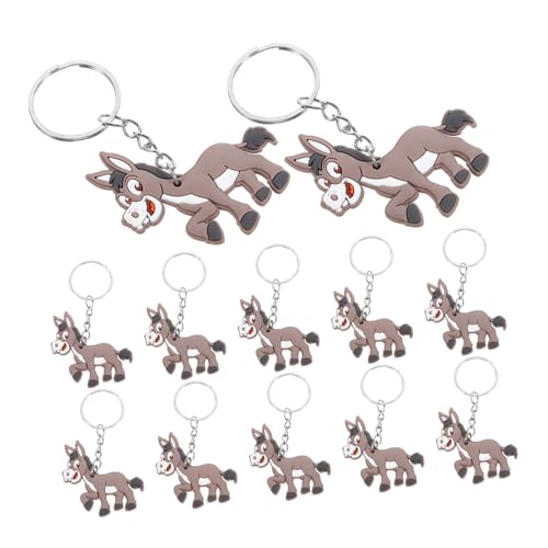 CIYODO 12Stücke Esel Schlüsselanhänger Anhänger Dschungel Tiere Schlüsselanhänger Dekoration Kindergeburtstag Tierparty Esel CIYODO 12Stücke Esel Schlüsselanhänger Anhänger Dschungel Tiere Schlüsselanhänger Dekoration Kindergeburtstag Tierparty Esel von CIYODO