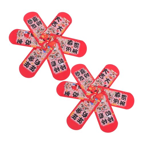 CIYODO 12 Stück Geldumschläge Für Versammlungen Mondfest Traditionelles Geburtstags Und Sternzeichenpapier Familienfeiern Element Neujahr Und Für Hongbao Red Ets Festive Et von CIYODO