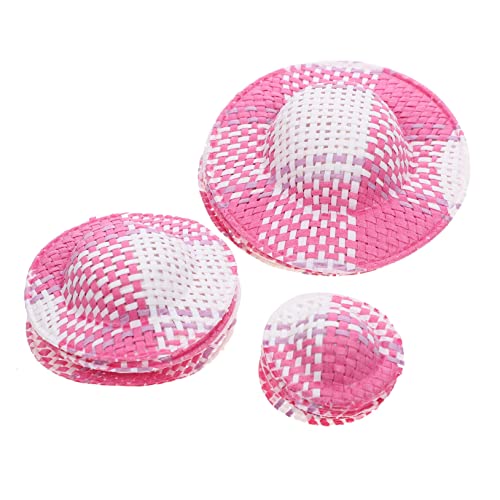 CIYODO 12 Stück Kleine Puppen-mini-hüte Mini-strickmützen Miniatur-hüte Puppenhut-zubehör von CIYODO